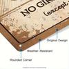 1pc Customizable Personalized Vintage Aluminum Metal Sign - Custom Engraved Man Cave Wall Art, Rustic Garage Home Decor Plaque