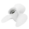 Outboard Propeller 3 Blades 13 Tooth Aluminum Alloy Replacement for YAMAHA Outboard Engines 25‑60HP