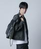 Nuart Studio Lacent Two-Tone Tote Bag_Khaki/Black