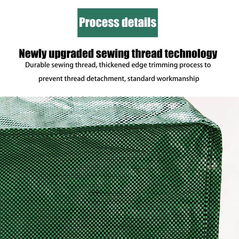 Outdoor Garden Waste Bag 216L Reusable Heavy Duty Leaf Collector Sack for Efficient Yard Cleaning