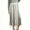 Decorative Tassel Handwoven Bikini Cover Up Bohemian Mesh Tassel Waistband  Versatile Styling