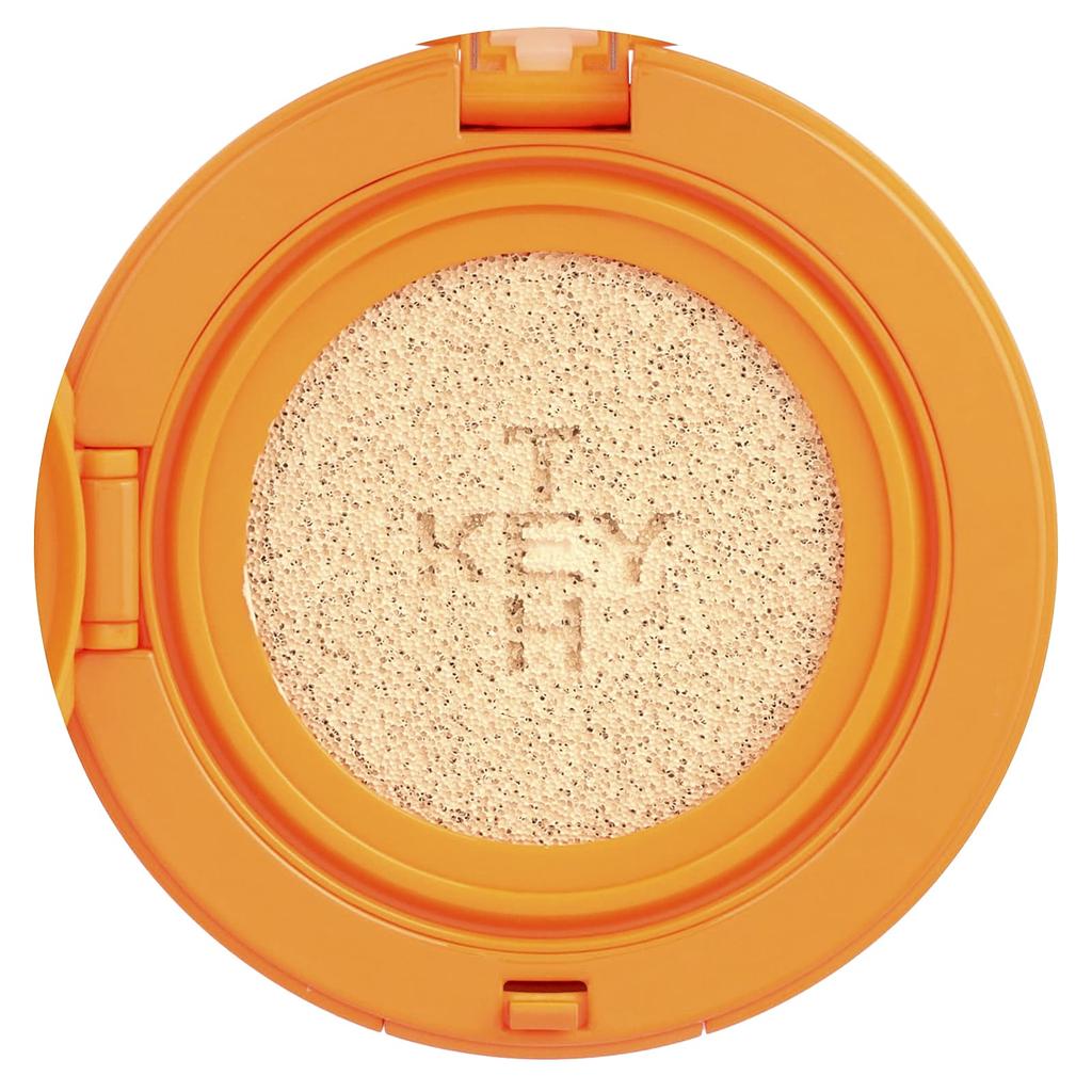 KEYTH, California Feather Cushion, NO2 Nude Beige, 14g (0.49oz)