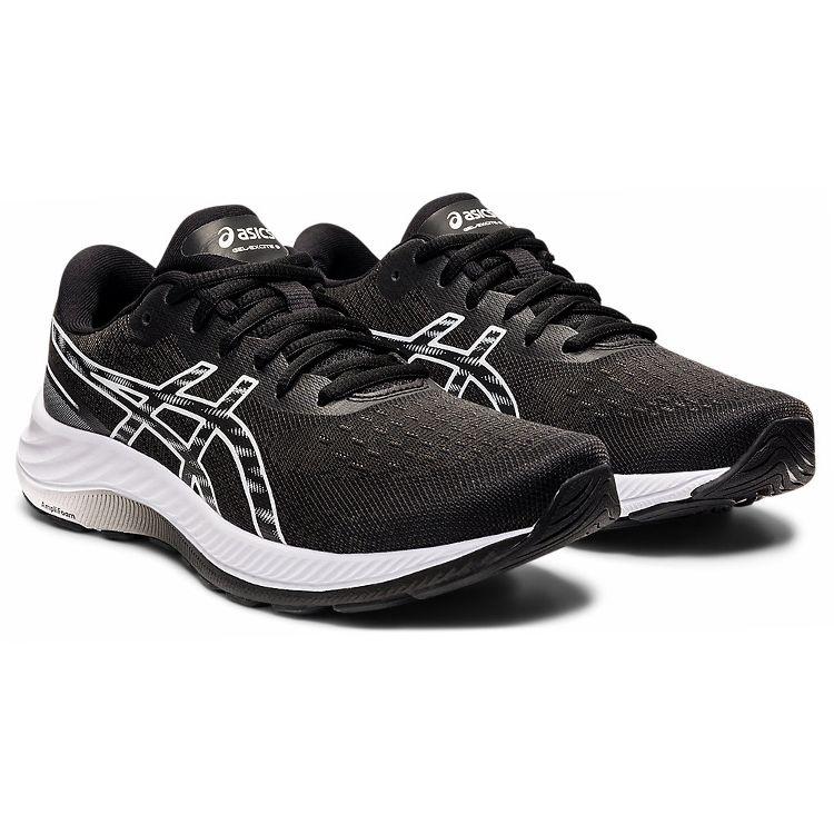 Asics Gel Excite 9 Black White Women Sneakers 1012B182-002