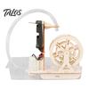 DIY Water Wheel Model, Handmade Water Wheel Craft, Water Wheel Building Educational STEM Toy, Physics Teaching Aid for Classroom