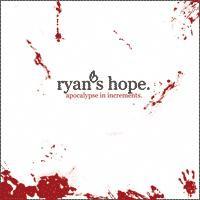 

CD RYAN S HOPE - Apocalypse in Increments 808022 Punknews Record 2006 Japan Rock Used