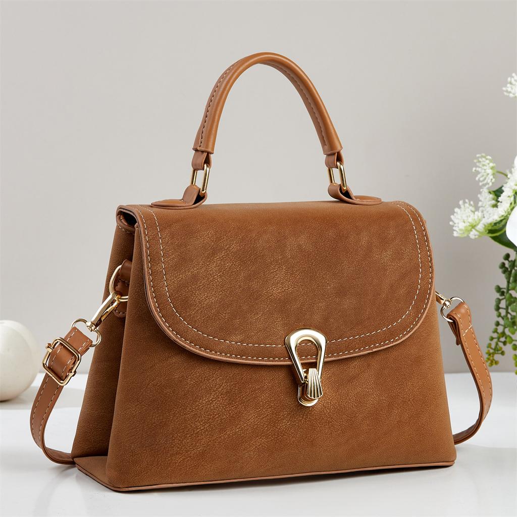 Women's Faux Suede Tote Handbag Adjustable Strap Shoulder Crossbody Bags Trendy Y2K Hobo Bag for Women Vintage Top Handle Satchel Tote Bag for Office