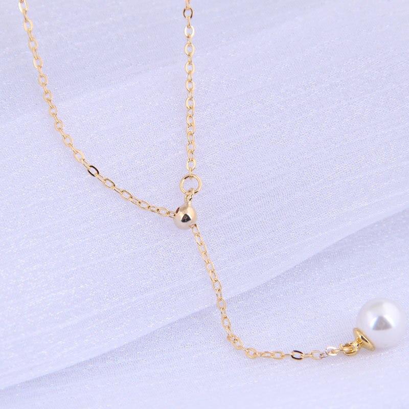 Buy Korean Fashion Pearl Necklaces 