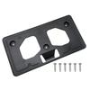 Car Front Bumper License Plate Frame Mounting Bracket Holder Accessories For Honda CR-V 2017 2018  71145TLAA00 HO1068124