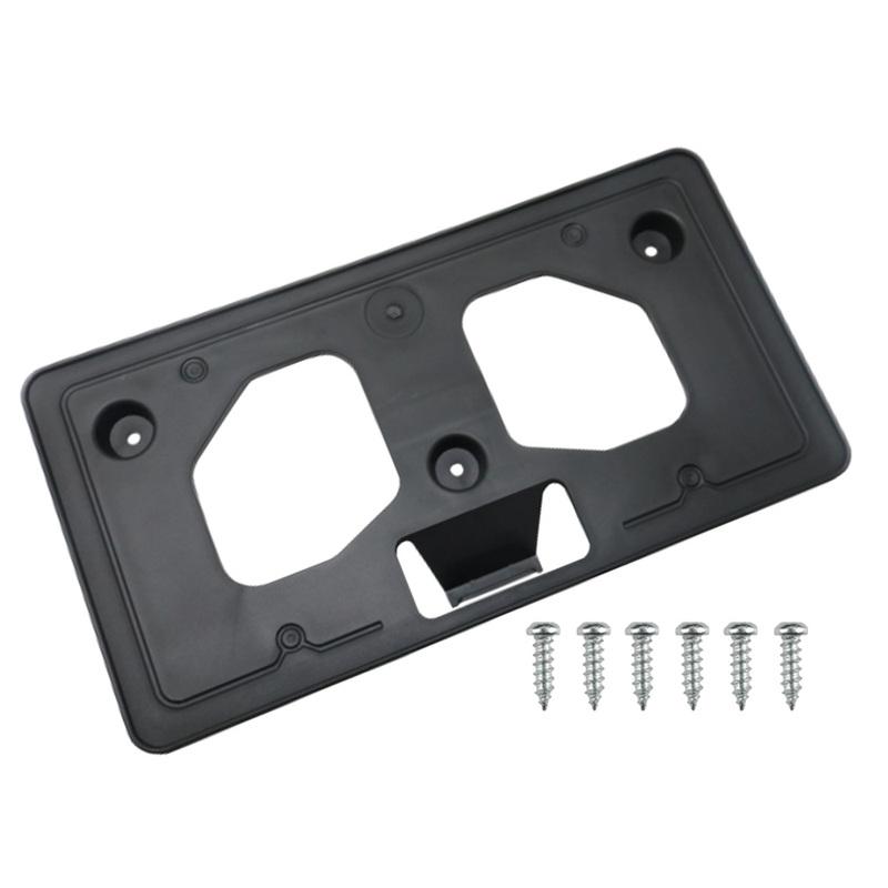 Car Front Bumper License Plate Frame Mounting Bracket Holder Accessories For Honda CR-V 2017 2018 71145TLAA00 HO1068124