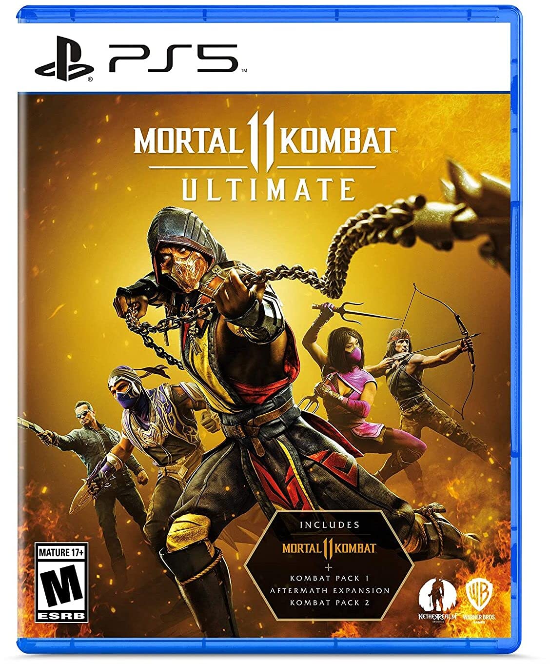 

Mortal KOMBAT 11 Ultimate North PS5 (Імпортна версія Америка) -