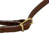 CELINE Macadam Handbag Brown Women used