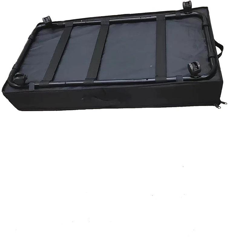 Large Under-Bed Storage Box with Wheels & Dustproof Fabric Lid