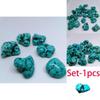 Exquisite 1pc Natural Turquoise Tumbled Crystal For Spirituality And Meditation