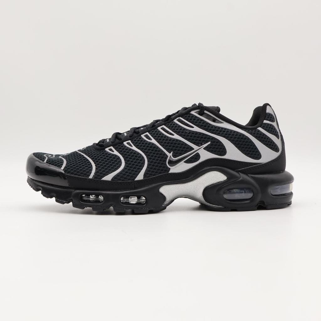 HQ3029-001 Nike Air Max Plus Black Reflective Silver (Men's)