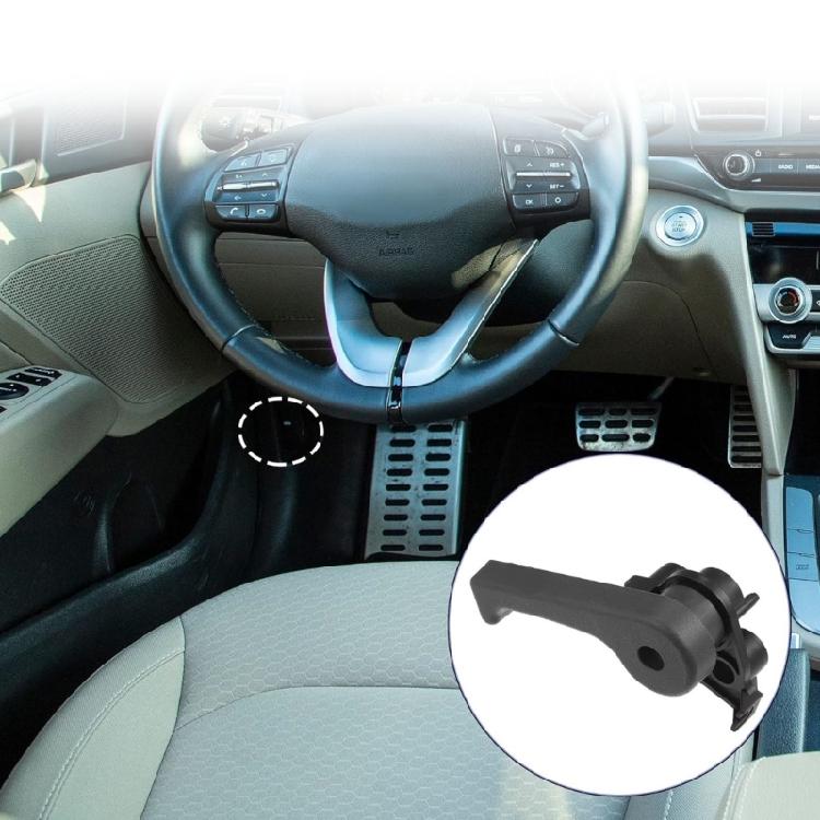 Anti Slip Hood Opener Lever Quick Access Mechanism High Temperature Resistant Hood Latches 81180-2H000 for Automotive