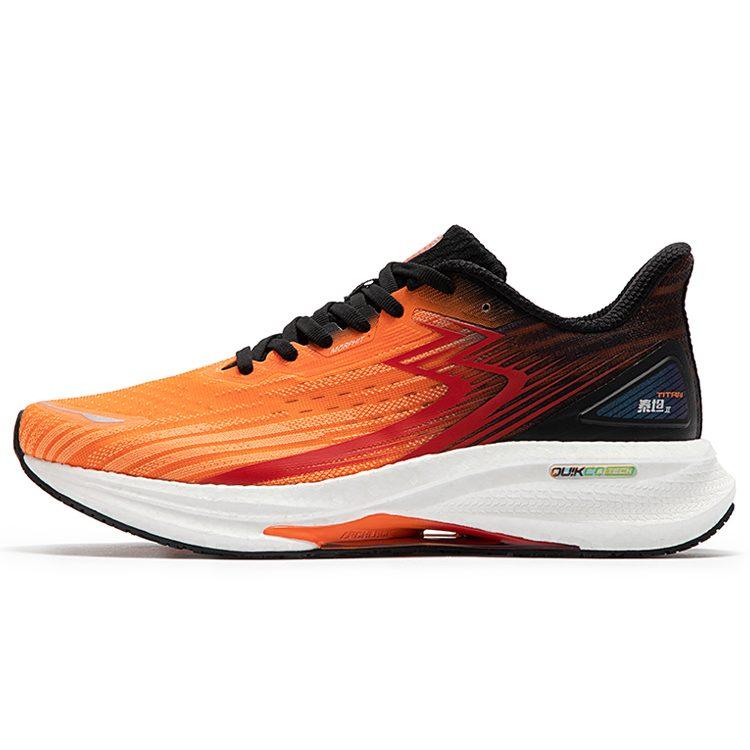 361 Titan CQT Low Top Running Shoes Men's Orange Black 572332210-6