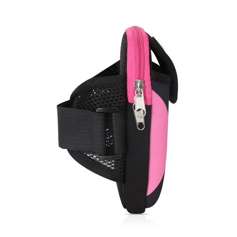 Mobile Phone Armband for Jogging iPhone 14 Pro Case IPhone15 Case for 13 iPhone Hand Bag Wrist Holder Diving Material Sports Bag 6