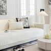 Nordic Crystal Velvet Sofa Cushion Four Seasons Universal New Sofa Cushion Cream Feeling Non-Slip Sofa Cover Cover Towel