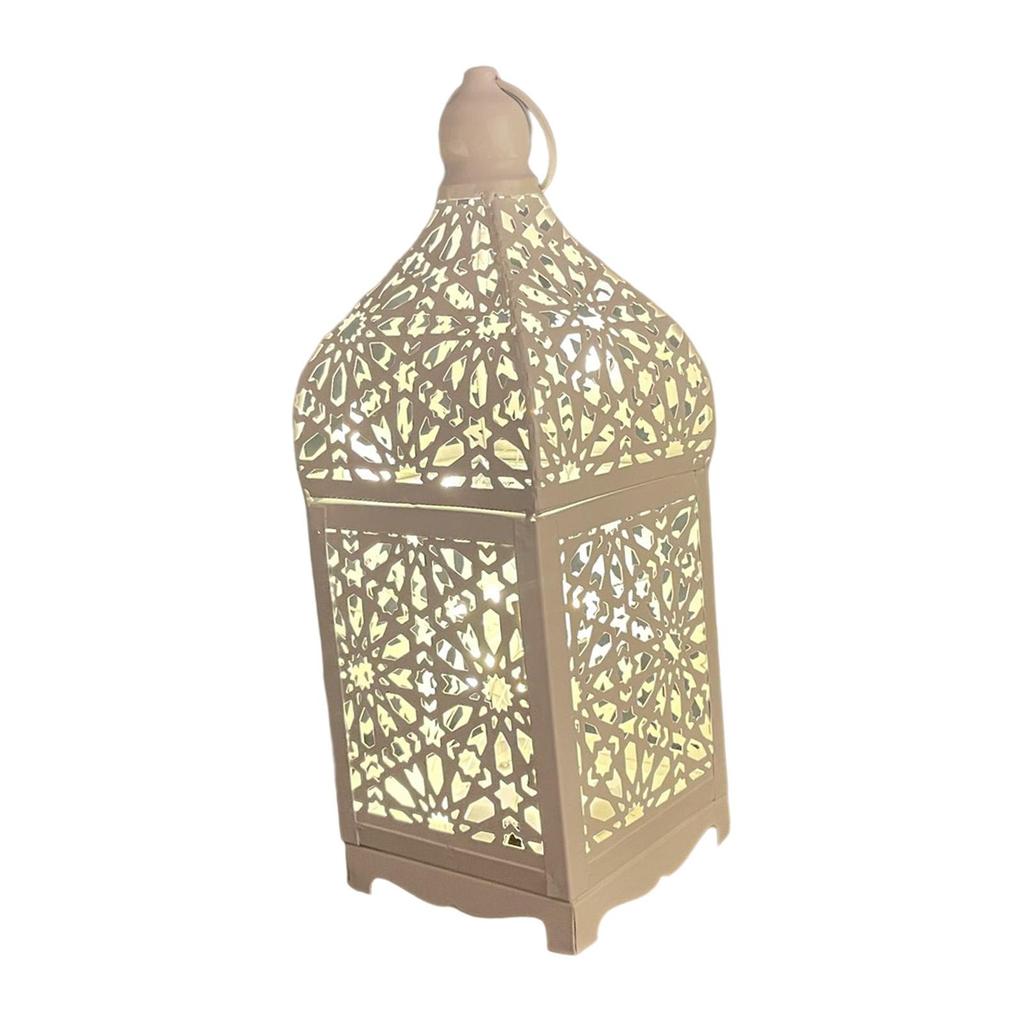 Vintage Style Candle Lantern Hanging Desk Lamp Centerpiece Candle Holders Candlestick Holders for Taper Candles for Banquet Yard