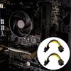 GPU Splitter Cable 6 Pin Female To 8 Pin Male Power Adapter Splitter Power Extension Cable for GPU Graphics Card