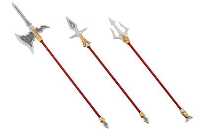 KOTOBUKIYA Modeling Support Goods Virtua Style 03 Pole Weapon Set Plastic Model M.S.G Non-Scale