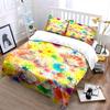 Colorful Seashells and Starfish. Bedding Sets Duvet Cover Sets Duvet Covers Pillowcases(1 * Duvet Cover 2 * Pillowcases Without Duvet Insert)