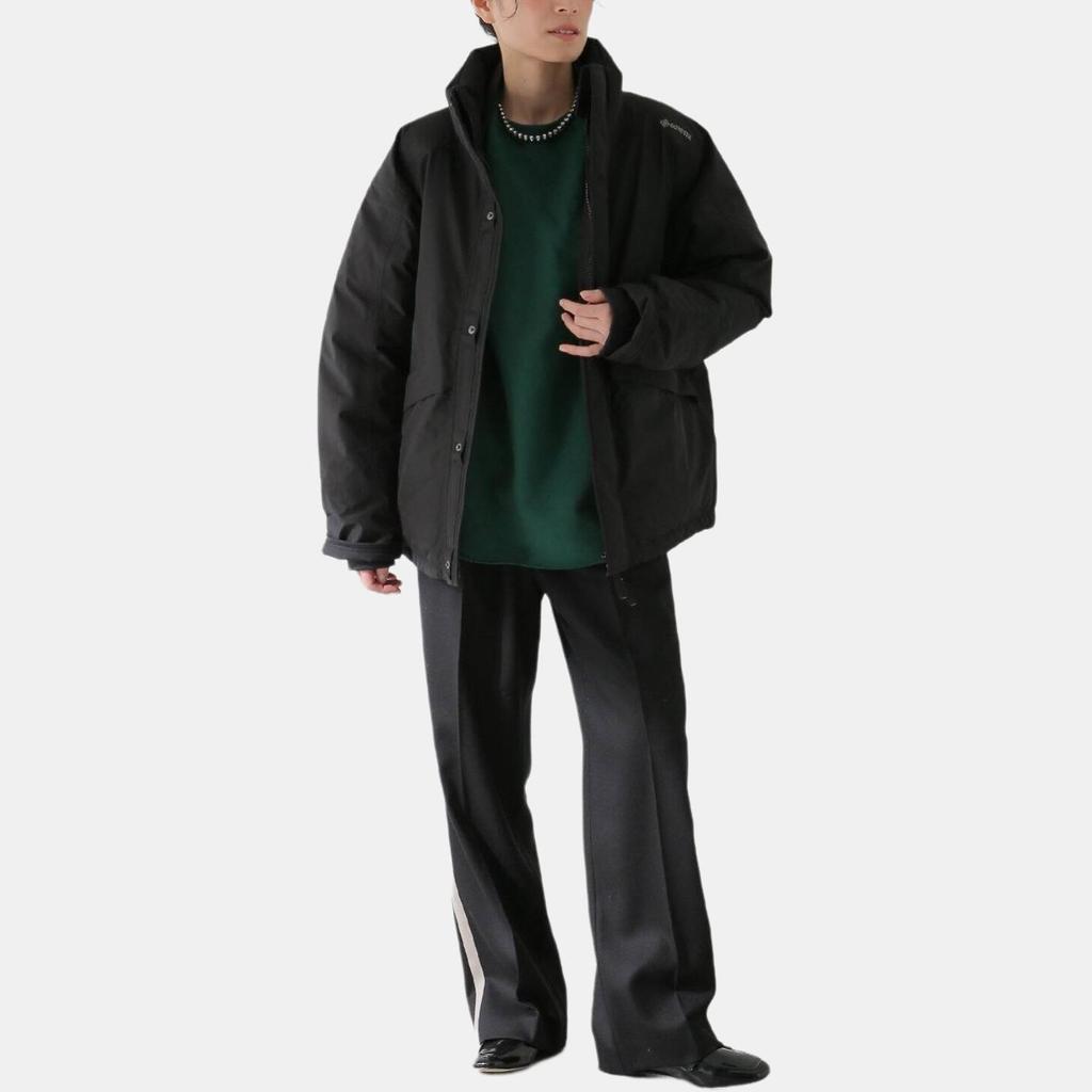 Nanamica FW24 Down Jacket Unisex Black S24Fa057