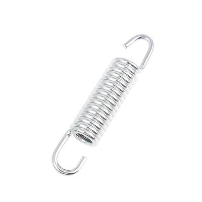 ACROPIX Motorcycle Main Stand Bracket Kickstand Return Spring Side Stand Spring Silver Tone 1pc
