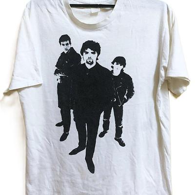 Vintage 80-tal 1988 THE ICICLE WORKS Rock new wave Post Punk Turné Konsert t-shirt och barnskjorta
