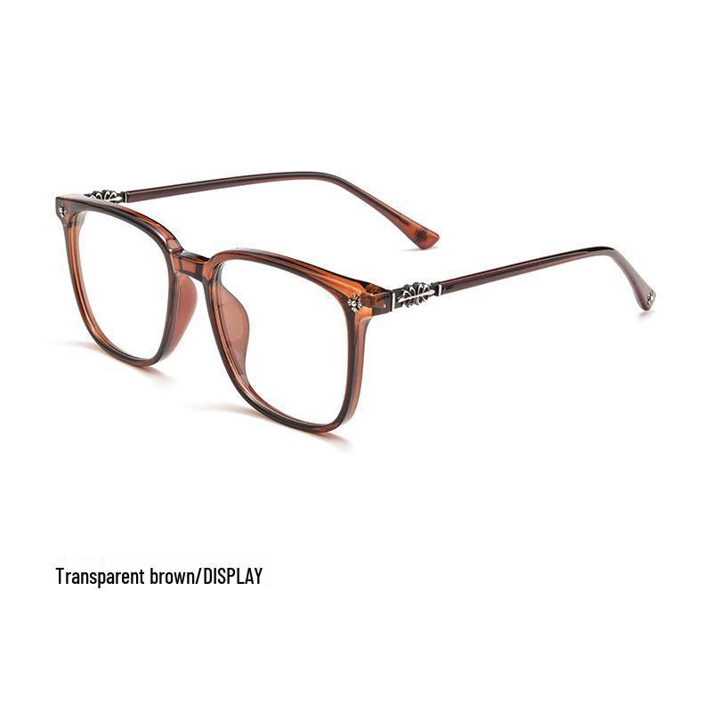 Baishifen T7267 Ретро Сверхлегкая Квадратная Оправа для Очков TR90 для Мужчин