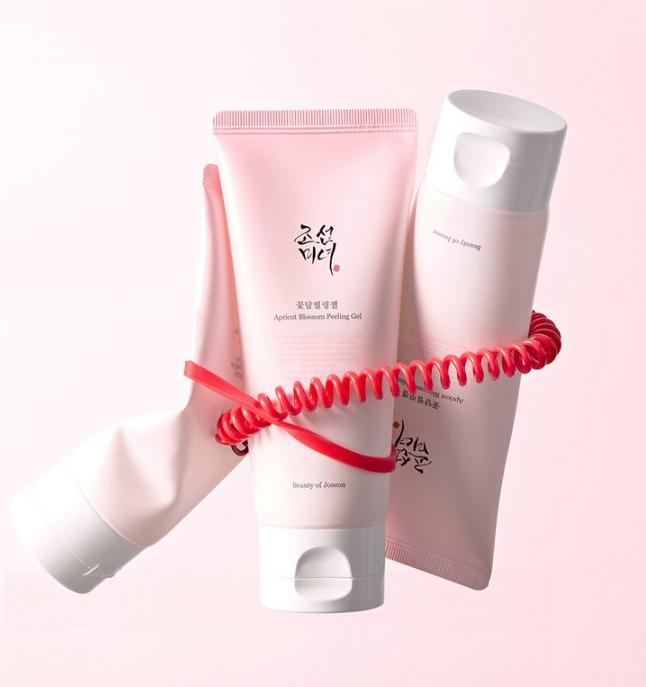 Beauty of Joseon Apricot Blossom Peeling Gel 100ml | Gentle Exfoliator for Sensitive Skin