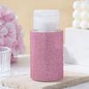 Sparkling Press Type Storage Bottle Creative Nail Polish Remover Container  Manicure Tools