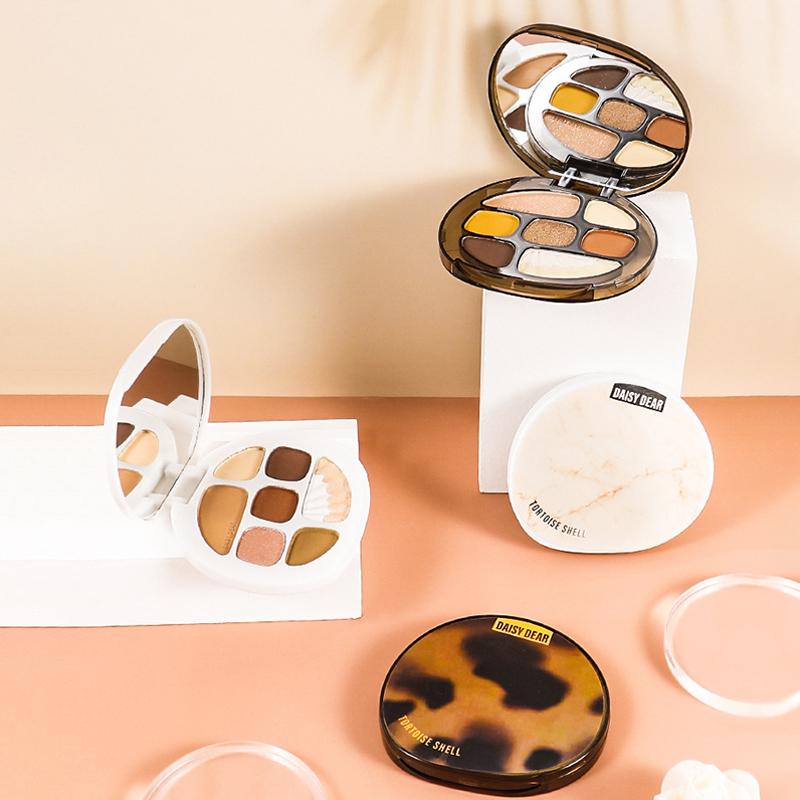 1 PC Sombra de Olho Pérola Matte Rose Paleta de Sombras Glitter Lantejoulas Sombra de Olho Pigmento Maquiagem Durável WBL