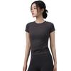 Women's Slimming Yoga Suit: Short Sleeve, Round Neck, Breathable Fitness & Running T-Shirt