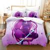 New Anime Panty Stocking Bedding Set Duvet Cover Sheet Printed Bed Set Pillowcase Bed Full Queen King Size Comforter Bedroom