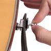 Verrou de sangle de guitare Metal Picots de sangle de basse Anti-chute Verrous de sangle de guitare