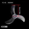 16inch 3 Blades Plastic Fan Blade Electric Fan Accessories Household Standing Pedestal Fan Blade Table Office Spaces
