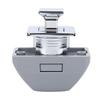 RV Push Cabinet Lock Metal Push Button Keyless Cupboard Drawer Compartment Latch Lock Catch for Caravan Yacht Boat