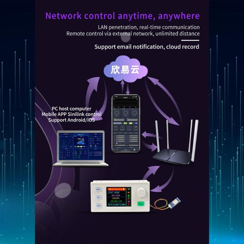 Voltages Regulator Power Supply Constant Voltages Current Step Down Module Stabilized Voltages Current Regulator