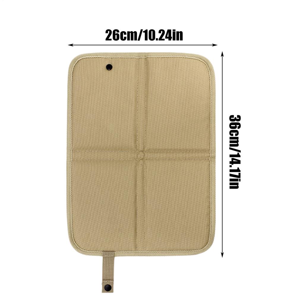 

Sit Pads For Backpacking Foldable Stadium Seat Cushion All Seasons Portable Outdoor Sitting Pad For Outdoor Camping Park Picnic хаки