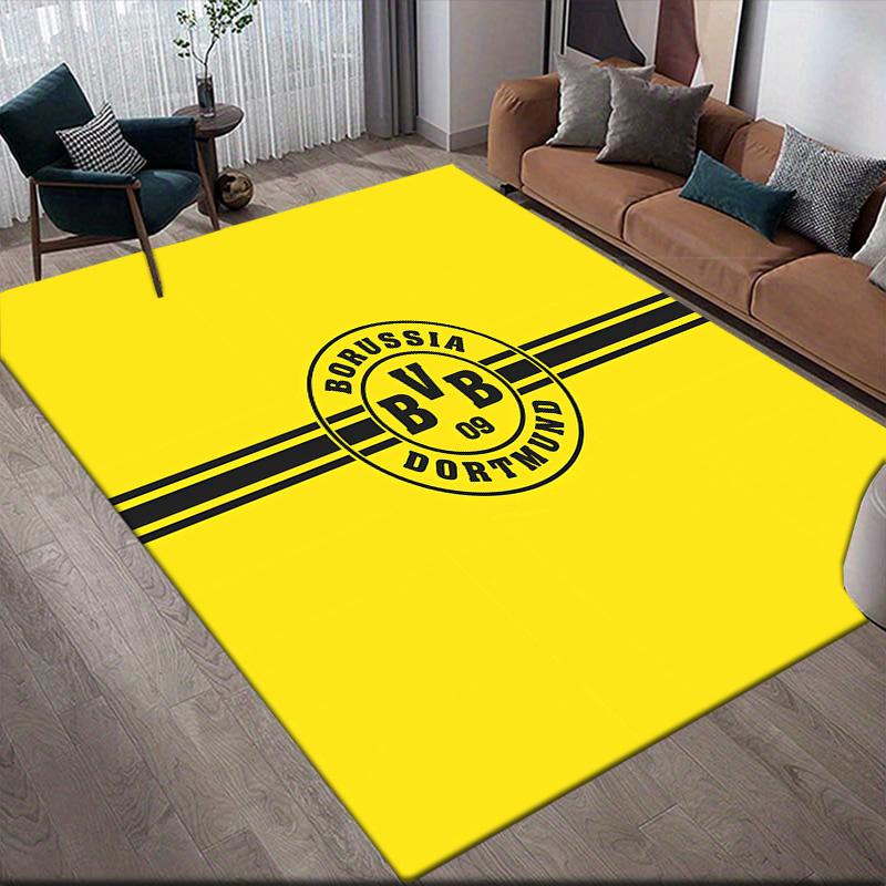 BVB092 Flannel Pattern Square Carpet,Area Rug,Carpet Rug for Living Room Bedroom Sofa Playroom Decor,Non-slip Floor Mat