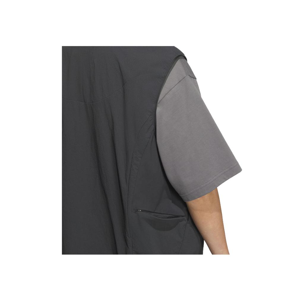 Adidas Fos Future Style Vest Comfortable Fashionable Simple Men Vests Carbon-Black KB4623