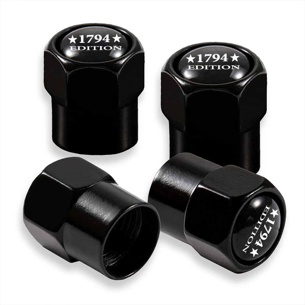 4Pieces Tire Valve Stem Caps Aluminium Alloy Funny Valve Caps Compatible with Toyota Tundra 1794 Car Accessories caps-1794