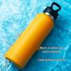 Quange 600ML Stainless Steel Quick-Open Insulated Sports Bottle