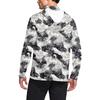 Men's Casual Hooded Long Sleeve Sun Protection Shirt Lightweight Breathable Fabric Quick Dry Outdoor Top with Camouflage Print
