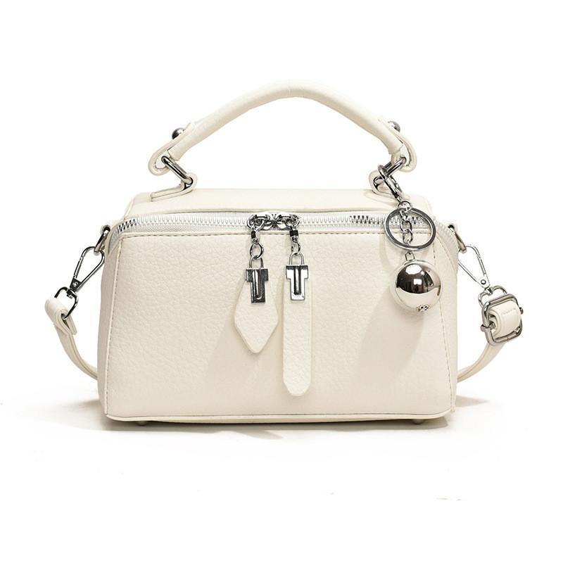 Minimalist Pu Small Square Bag For Daily Casual Wear