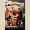 Creative Poker King Queen Plush Pillow Cushion Soft Stuffed Throw Pillow Plush Doll Home Sofa Bedroom Living Decor Unique Gift