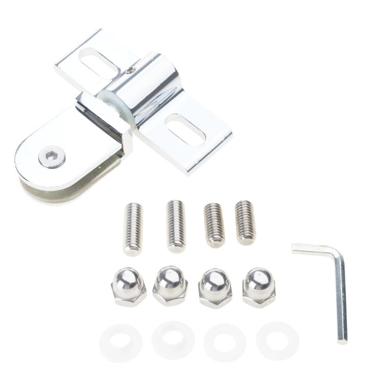 

Потовщені петлі для душових дверей з нержавіючої сталі/сплаву з поворотом на 90 градусів для скляних дверей 8-12 мм для щоденного звичайного використання