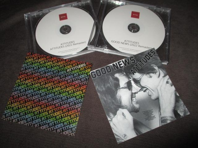 

[USED] Super bargain!! attitudes 1st / 2nd (set of 2, shipping included)