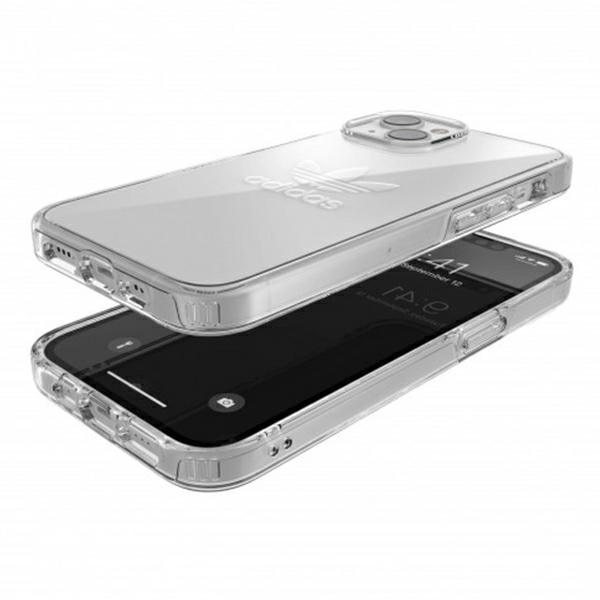Adidas Or Protective Iphone 14 / 15 / 136.1 Clear Case Transparent 50229